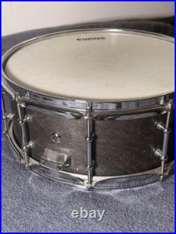 RARE Battlefield Drum Company BFD 5.5x14 Snare Drum Dated 2010 Stained Maple