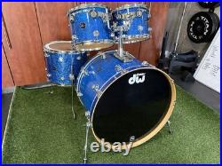 RARE! DW 1999 Collectors Series Drum Set 26-12-13-16