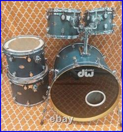 RARE DW Workshop Series ALL-MAPLE 5-piece Drum Set 10/12/14/16/22