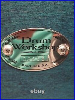 RARE DW Workshop Series ALL-MAPLE 5-piece Drum Set 10/12/14/16/22