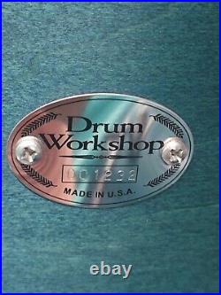 RARE DW Workshop Series ALL-MAPLE 5-piece Drum Set 10/12/14/16/22