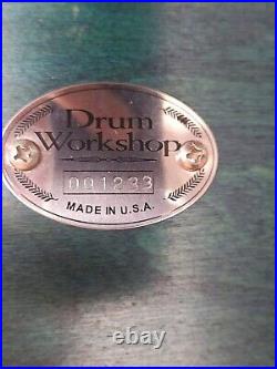 RARE DW Workshop Series ALL-MAPLE 5-piece Drum Set 10/12/14/16/22