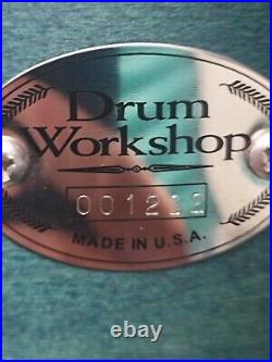 RARE DW Workshop Series ALL-MAPLE 5-piece Drum Set 10/12/14/16/22