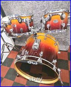RARE DW Workshop Series All-Maple 4-piece Drum Set 10/12/14/22