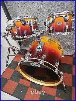 RARE DW Workshop Series All-Maple 4-piece Drum Set 10/12/14/22