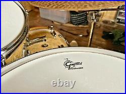 RARE Flawless Gretsch Broadkaster Drumset Kit Antique Pearl