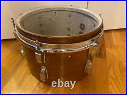 RARE LUDWIG Early 70s four piece Drum Set READY TO REWRAP
