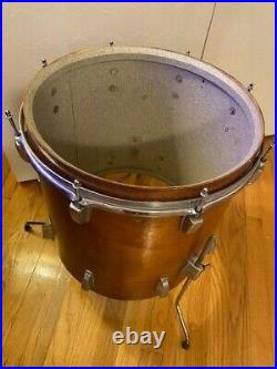 RARE LUDWIG Early 70s four piece Drum Set READY TO REWRAP