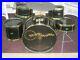 RARE-Original-Vintage-70-s-Black-Magic-Noble-and-Cooley-Tin-5-pc-Drum-Set-Kit-01-sp
