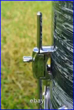 RARE PEARL VISION SERIES 16 FLOOR TOM in BLACK STRATA for YOUR DRUM SET! L152 RARE PEARL VISION SERIES 16 FLOOR TOM in BLACK STRATA for YOUR DRUM SET! L152