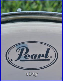 RARE PEARL VISION SERIES 16 FLOOR TOM in BLACK STRATA for YOUR DRUM SET! L152