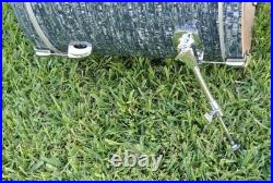 RARE PEARL VISION SERIES 22 BLACK STRATA BASS DRUM for YOUR DRUM SET? L164