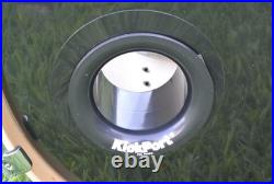 RARE PEARL VISION SERIES 22 BLACK STRATA BASS DRUM for YOUR DRUM SET? L164