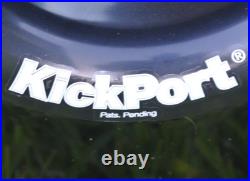 RARE PEARL VISION SERIES 22 BLACK STRATA BASS DRUM for YOUR DRUM SET? L164