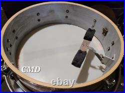 RARE VINTAGE EARLY 60s GRETSCH 14X4 PROGRESSIVEJAZZ SNARE DRUM CHAMPAGNE SPARKLE RARE VINTAGE EARLY 60s GRETSCH 14X4 PROGRESSIVEJAZZ SNARE DRUM CHAMPAGNE SPARKLE