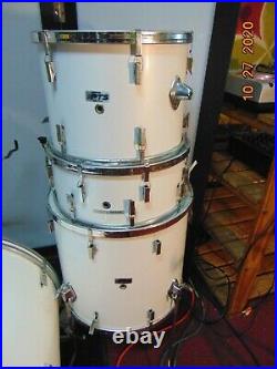 REMO PTS full DRUMSET. VINTAGE and RARE. 22, 16, 13, and 14snare, All original