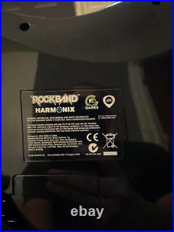 ROCK BAND Drum Set Official Harmonix XBOX 360 XBDMS2 with Guitar And microphone