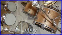 ROGERS Top Hat Drum Set VINTAGE. ! Main Set