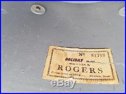 ROGERS VINTAGE DRUM SET 1960s