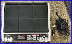 Roland Spd-s Sampling Electronic Drum Pad Set With Mount