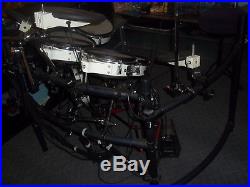 ROLAND TD-10 VDRUMS ELECTRONIC DRUM SET + visa lite cymbals DW 5000 pedals & mor