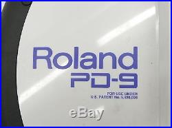 ROLAND V-DRUMS ELECTRONIC DRUM SET with1TD-6 5PD-6 1PD-9 1KD-7 1FD-7 2CY-6