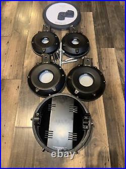 ROWLAND V DRUMS 6 Piece Set WITH TD-9 PERCUSSION MODULE AND CABLES