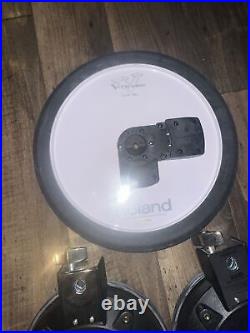 ROWLAND V DRUMS 6 Piece Set WITH TD-9 PERCUSSION MODULE AND CABLES