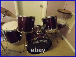 Radical Drum Set