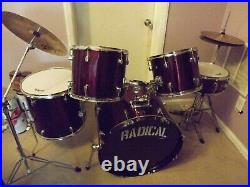 Radical Drum Set