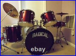 Radical Drum Set