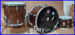 Rare Early Model Made In Japan Cb-700 3 Piece Drumset 2 Toms 1 Bass Drum Rare Early Model Made In Japan Cb-700 3 Piece Drumset 2 Toms 1 Bass Drum