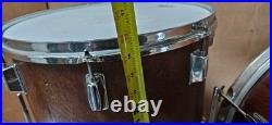 Rare Early Model Made In Japan Cb-700 3 Piece Drumset 2 Toms 1 Bass Drum Rare Early Model Made In Japan Cb-700 3 Piece Drumset 2 Toms 1 Bass Drum