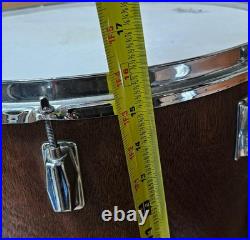 Rare Early Model Made In Japan Cb-700 3 Piece Drumset 2 Toms 1 Bass Drum Rare Early Model Made In Japan Cb-700 3 Piece Drumset 2 Toms 1 Bass Drum