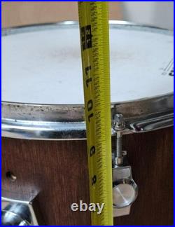 Rare Early Model Made In Japan Cb-700 3 Piece Drumset 2 Toms 1 Bass Drum Rare Early Model Made In Japan Cb-700 3 Piece Drumset 2 Toms 1 Bass Drum