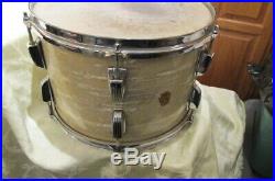 Rare Estate Find 1950 Era WFL Ludwig Drum Set Complete With Carry Cases