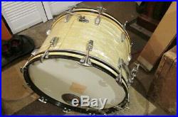 Rare Estate Find 1950 Era WFL Ludwig Drum Set Complete With Carry Cases