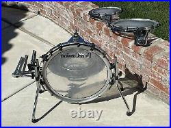 Rare PURECUSSION RIMS drum set