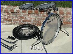 Rare PURECUSSION RIMS drum set