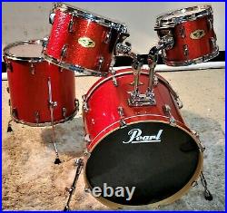 Rare Pearl Vision VMX 2 Years Only All Maple Shell 4 Piece Set