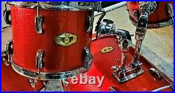 Rare Pearl Vision VMX 2 Years Only All Maple Shell 4 Piece Set