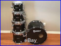 Rare Premier Elite Series Drum Set Gen-X 10, 12, 14 16 toms 22 Bass