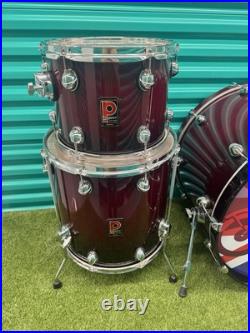 Rare Premier Genista 3-Piece Drum Set Shell Pack 24/13/16