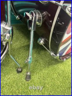 Rare Premier Genista 3-Piece Drum Set Shell Pack 24/13/16