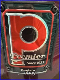 Rare Premier Genista 3-Piece Drum Set Shell Pack 24/13/16