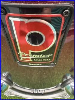 Rare Premier Genista 3-Piece Drum Set Shell Pack 24/13/16