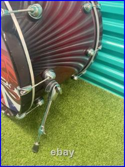 Rare Premier Genista 3-Piece Drum Set Shell Pack 24/13/16