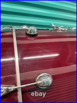 Rare Premier Genista 3-Piece Drum Set Shell Pack 24/13/16