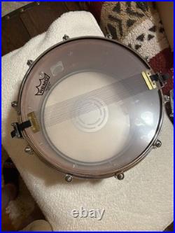 Rare Tama 6 X 14 Warlord Masai 12 Ply Bubbinga Starphonic Hoops & Lugs