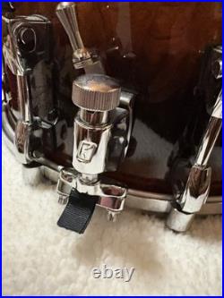 Rare Tama 6 X 14 Warlord Masai 12 Ply Bubbinga Starphonic Hoops & Lugs